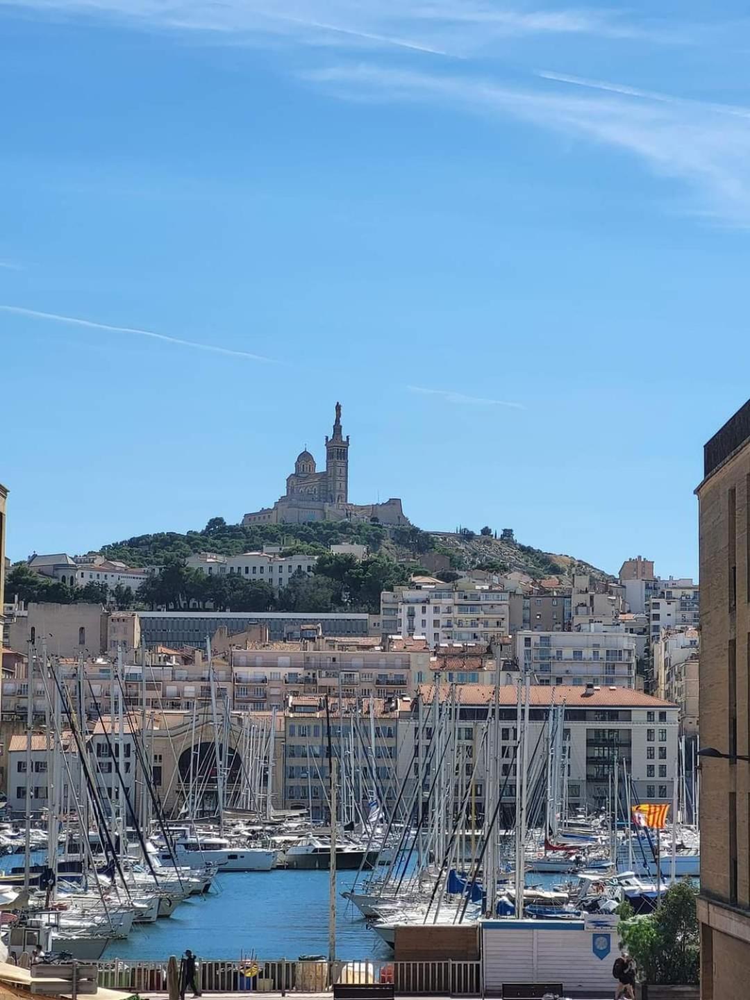 Charmant Studio Vieux Port مارسيليا المظهر الخارجي الصورة