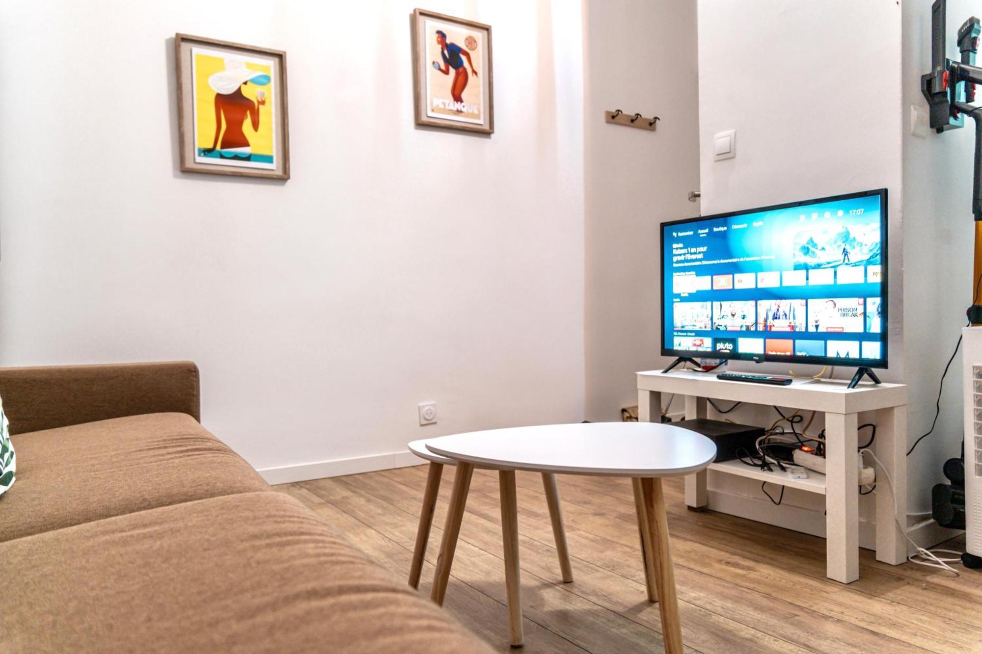 Charmant Studio Vieux Port مارسيليا المظهر الخارجي الصورة